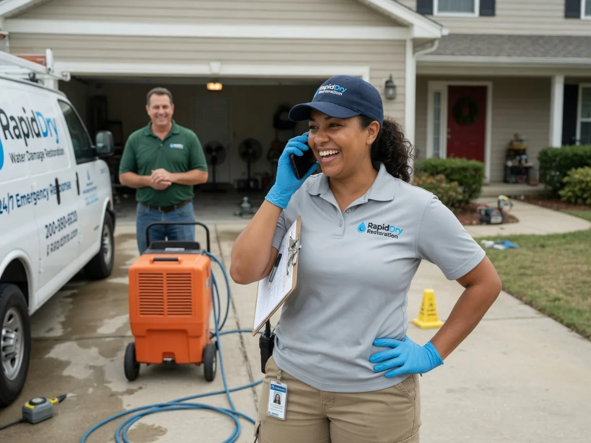Water Damage Restoration Moore, SC FAQs